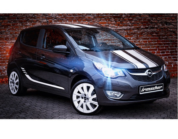 Irmscher Karl Foliendekor Racing weiß