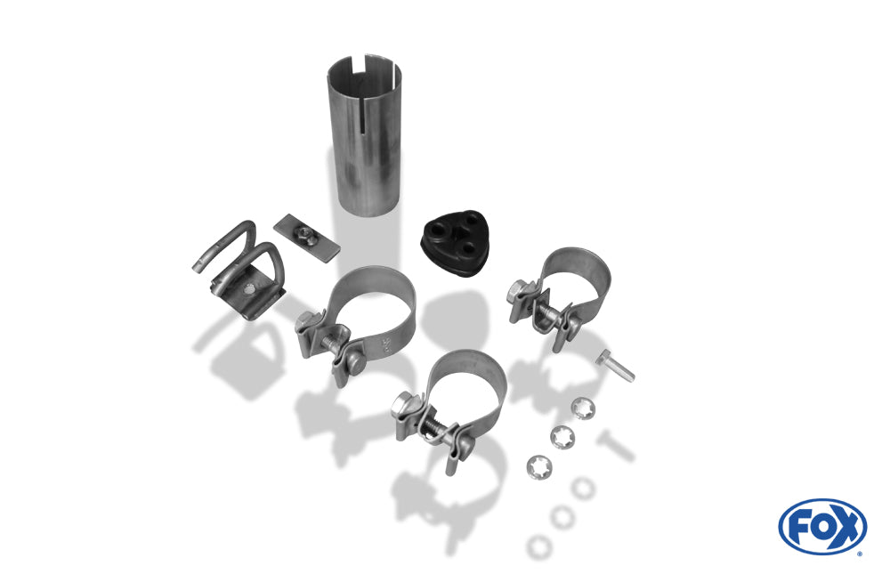 Fiat Bravo 198 Endschalldämpfer Ausgang rechts/links - 2x76 Typ 13 rechts/links