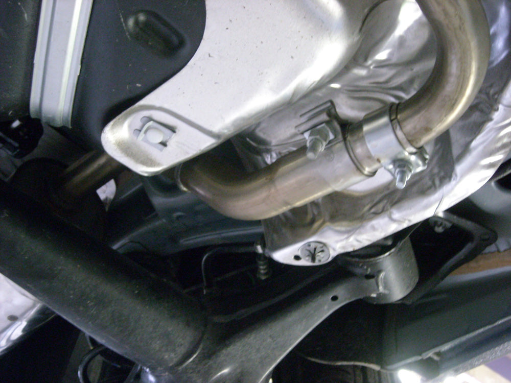 Fiat Grande Punto 199 - Diesel Endschalldämpfer Ausgang rechts/links - 135x80 Typ 53 rechts/links