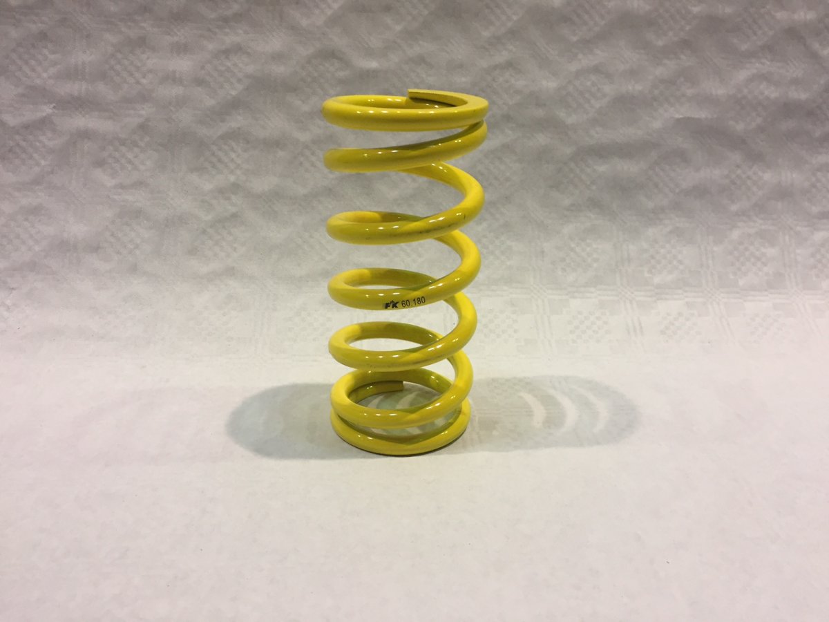 FK Rennsport Ersatzteil Hauptfeder für FK Gewindefahrwerk AK Street