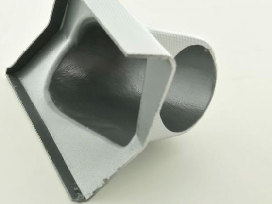 Anbaurahmen 1 Zusatzinstrument silber Zusatzinstrumentenhalter für 52mm Durchm.