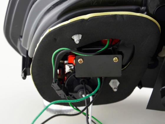 Rückleuchte LED gebraucht VW Golf 6 (Typ 1K) Bj. 08-, klar/rot