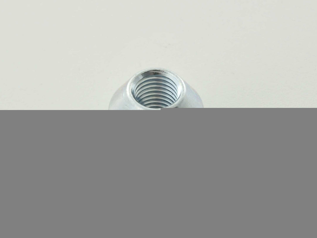 Radmutter einzeln Länge 23mm Kegelbund M12x1,25 silber