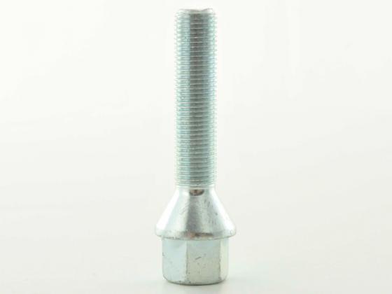 Radschrauben Set (400 Stk.) Schaftlänge 42mm Kegelbund silber M12x1,5