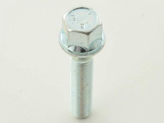 Radschraube einzeln Schaftlänge 32mm Kegelbund silber M14x1,5