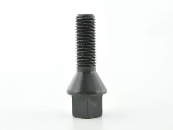 Radschrauben Set (400 Stk.) Schaftlänge 43mm Kegelbund schwarz M12x1,5