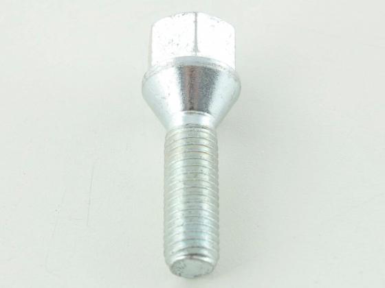 Radschrauben Set (8 Stk.) Kegelbund Schaftlänge 60mm M12x1,25 silber