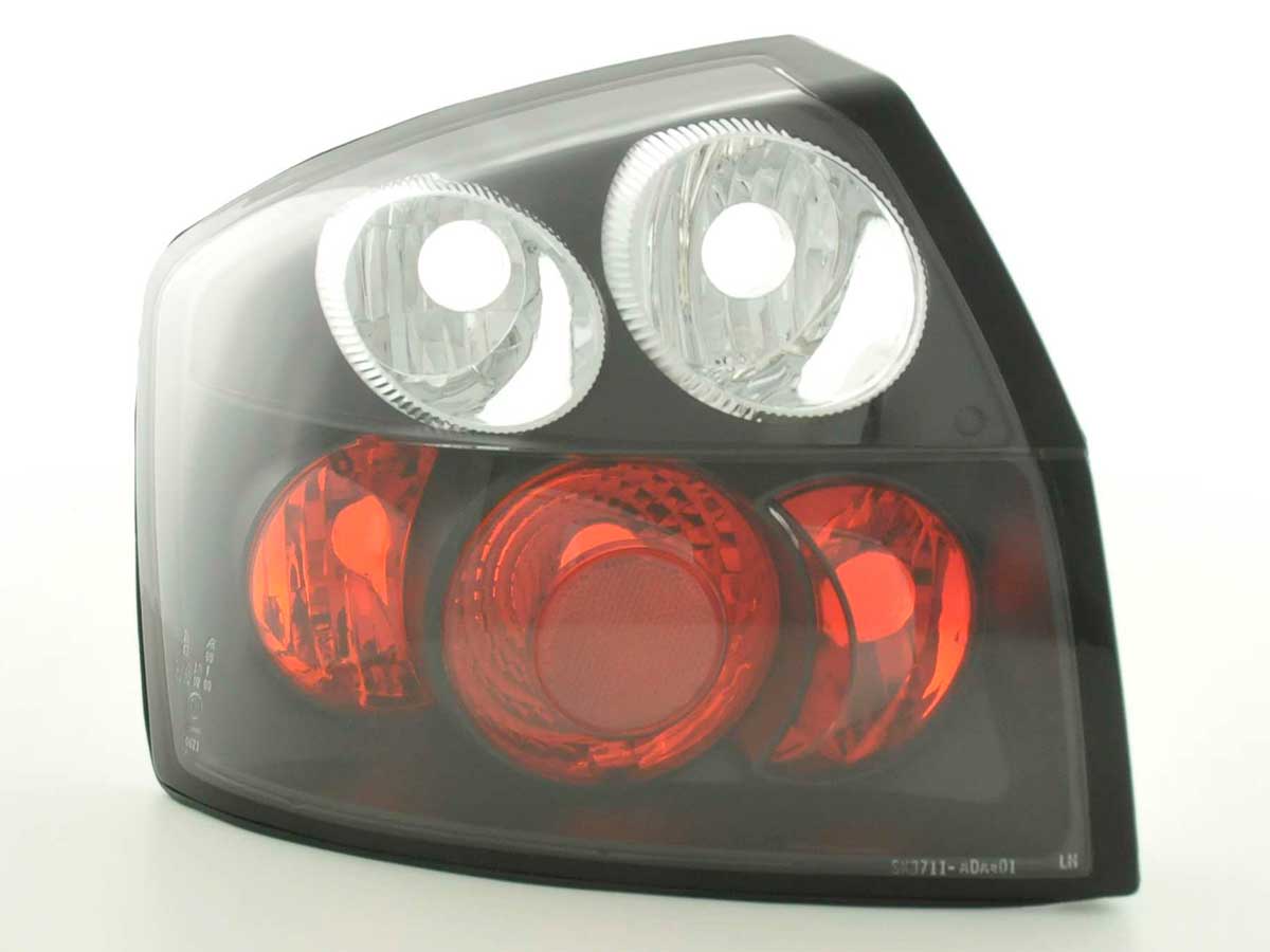 Rückleuchten Set Audi A4 Limo Typ 8E Bj. 01-04 schwarz