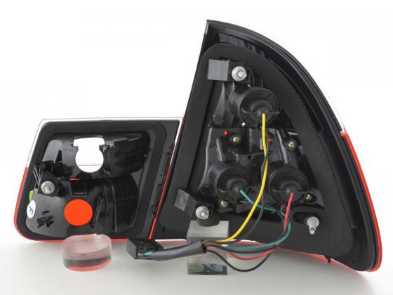 Rückleuchten Set BMW 3er Touring Typ E46 99-02 weiß/rot