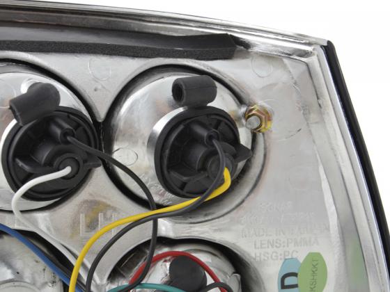 Rückleuchten Set Opel Astra F Bj. 91-98 chrom