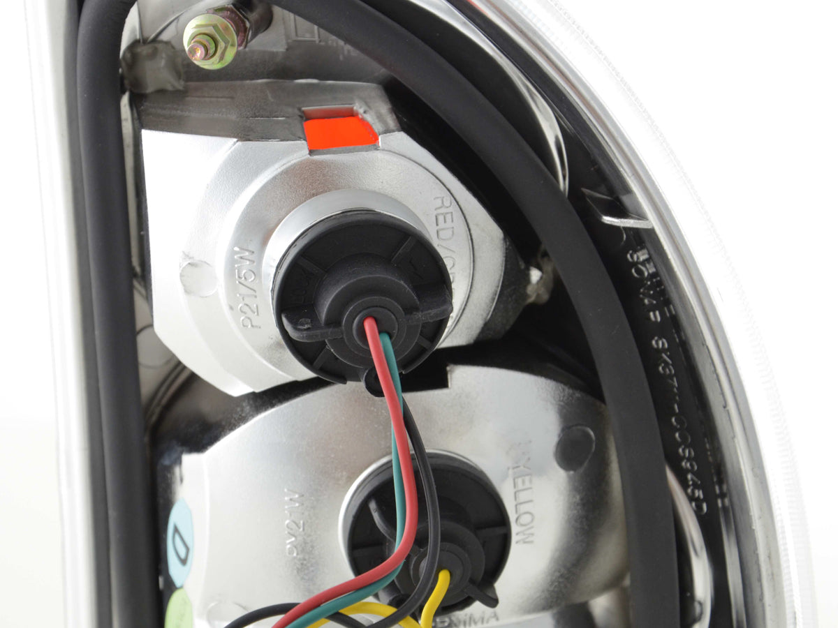 Rückleuchten Set Opel Corsa B 5-trg. Bj. 93-00 chrom