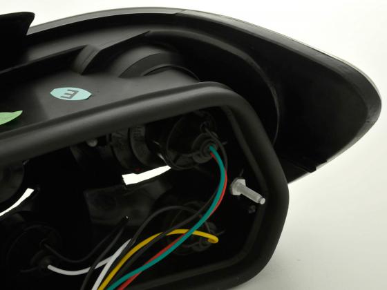 Rückleuchten Set Peugeot 406 4-trg. Typ 8*** Bj. 95-98 schwarz