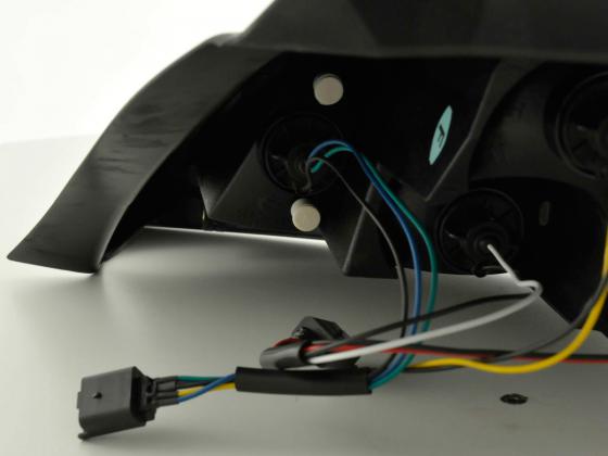 Rückleuchten Set Renault Megane 5-trg. Typ M Bj. 03-08 schwarz