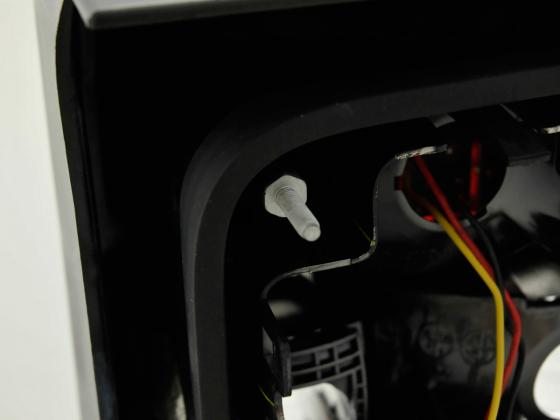 LED Rückleuchten Set VW Bus T4 Typ 70... 91-04 rot/weiß