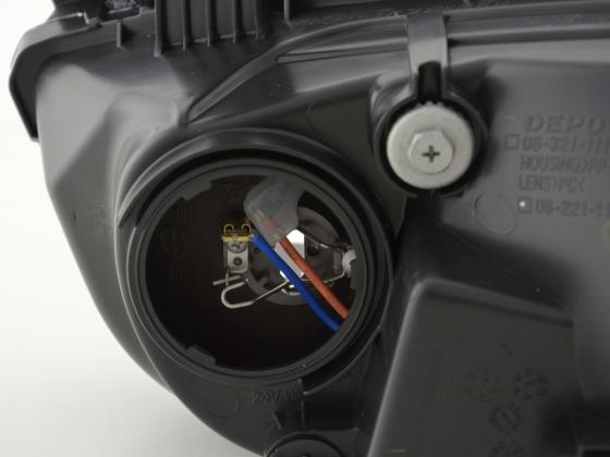 Verschleißteile Scheinwerfer gebraucht rechts Hyundai Elantra Bj. 00-03