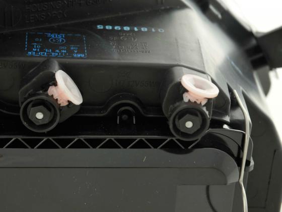 Verschleißteile Scheinwerfer links Lancia Ypsilon (Typ 843) Bj. 06-