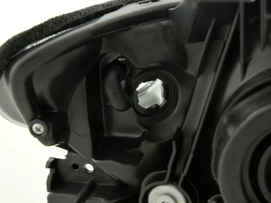 Verschleißteile Scheinwerfer links Mazda 323 (Typ BJ) Bj. 00-03