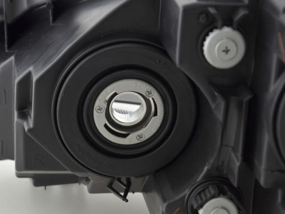 Verschleißteile Scheinwerfer rechts Mazda 3 (BL) Bj. 09-, schwarz