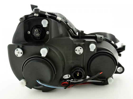 Scheinwerfer Set Mercedes CLK Typ W208 Bj. 98-02 chrom