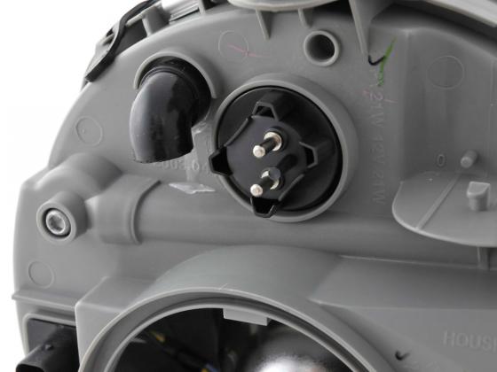 Scheinwerfer Set Mercedes E-Klasse Typ W210 chrom