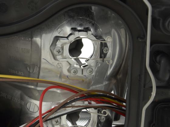 Verschleißteile Scheinwerfer rechts Mercedes Benz Sprinter Bj. 03-05