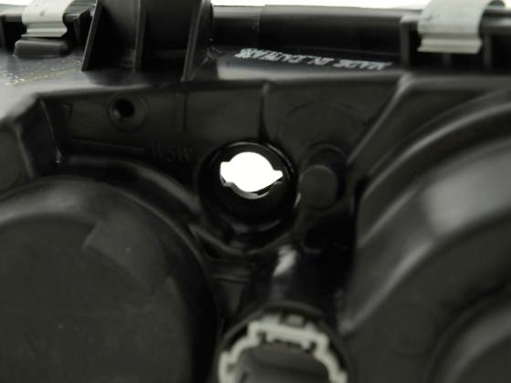 Verschleißteile Scheinwerfer rechts Nissan Almera (Typ N16) Bj. 00-02