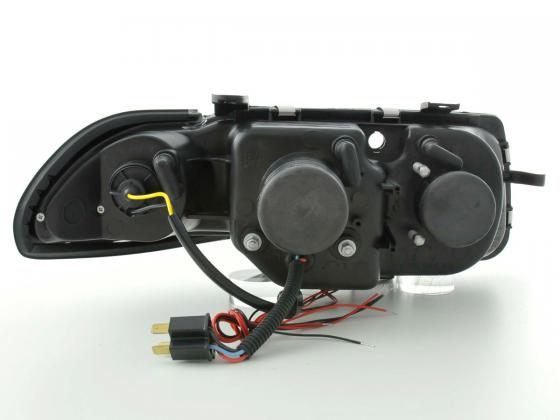 Scheinwerfer Opel Astra F 91-94 schwarz