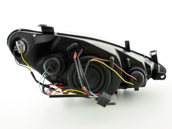 Scheinwerfer Set Peugeot 307 Bj. 01-06 chrom