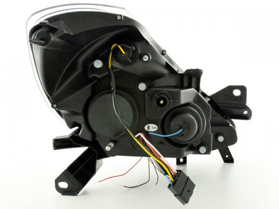 Scheinwerfer Set Renault Clio Typ R Bj. 05- schwarz