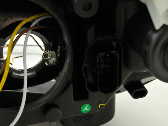 Verschleißteile Scheinwerfer rechts Skoda Roomster (Typ 5J) Bj. 06-