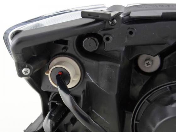 Verschleißteile Scheinwerfer links Subaru Impreza (G3) Bj. 07-, chrom
