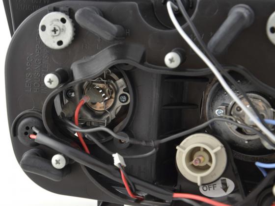 Scheinwerfer Set VW Bora Typ 1J Bj. 98-05 schwarz