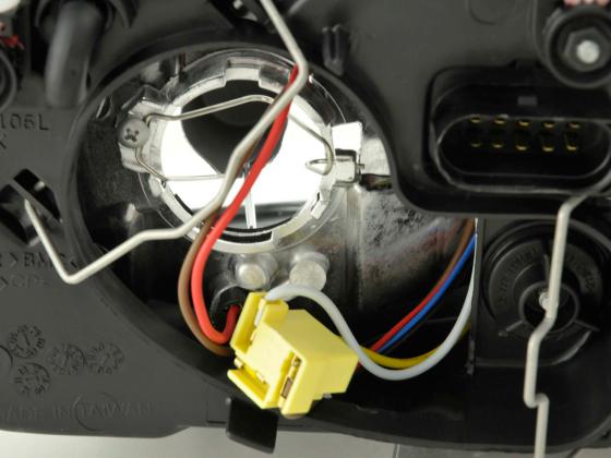 Verschleißteile Scheinwerfer links VW Bora (Typ 1J) Bj. 98-04