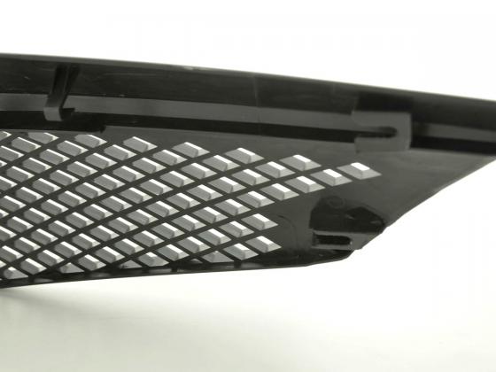 Sportgrill Frontgrill Grill Mazda 2 Typ DY Bj. 03-07 schwarz