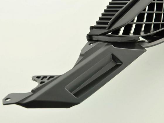 Sportgrill Frontgrill Grill Mazda 2 Typ DE Bj. 07- schwarz