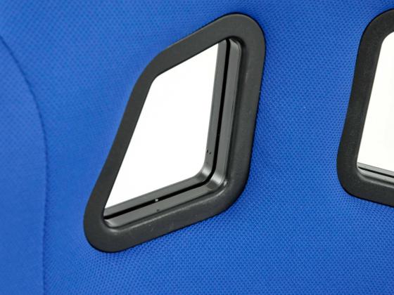 FK Sportsitze Auto Vollschalensitze Set Edition 2 Stoff blau