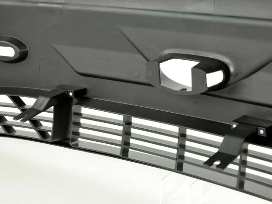 Sportstoßstange hinten Heckschürze RACELOOK aus ABS Peugeot 206 Bj. 98-06