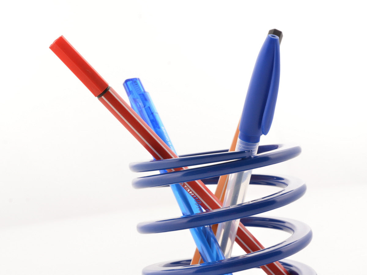 FK Stiftehalter Tieferlegungsfeder Stiftebox Rennsport-Design blau