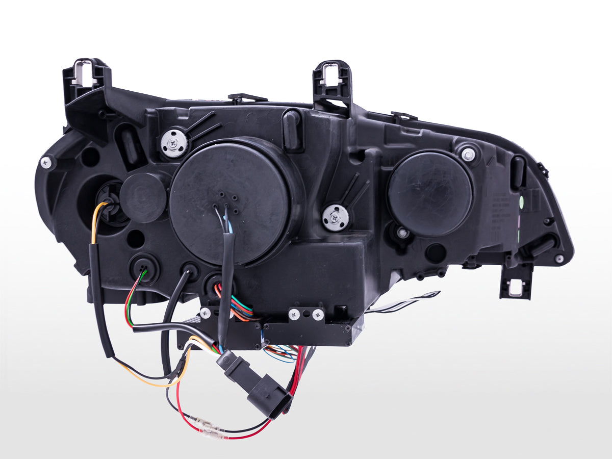 Daylight Scheinwerfer mit LED Standlicht BMW X5 E70 2008-2013 chrom