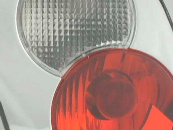 Rückleuchten Set für Heckklappe BMW 3er Limo Typ E46 Bj. 98-01 chrom