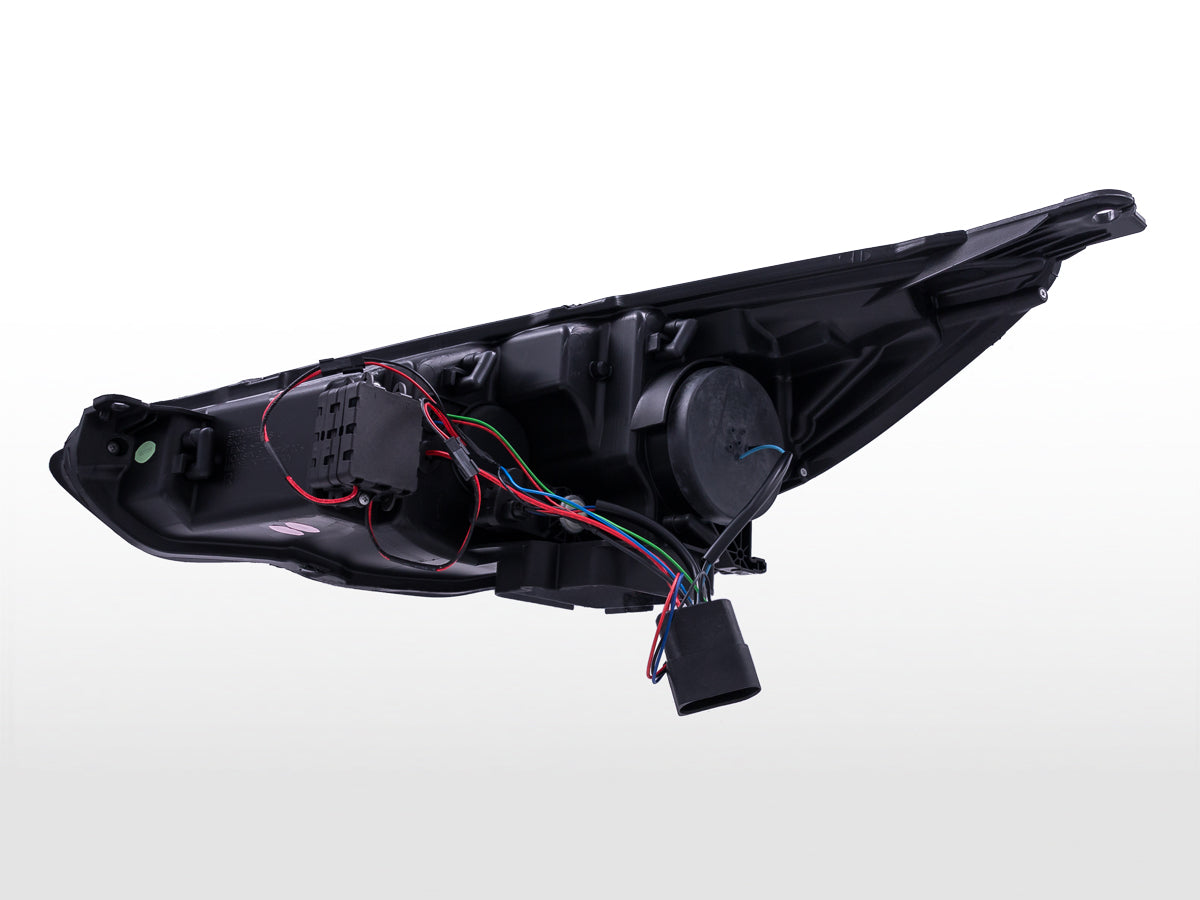 Daylight Scheinwerfer mit LED Tagfahrlicht Ford Focus (C346) 2015-2018 chrom