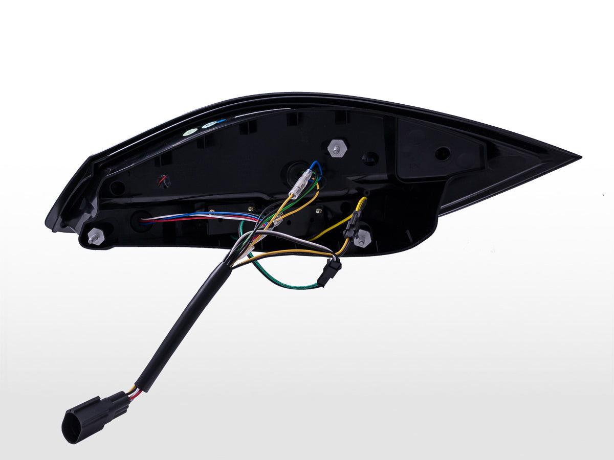 LED Rückleuchten Porsche Boxster (987) 2009-2012 schwarz/smoke