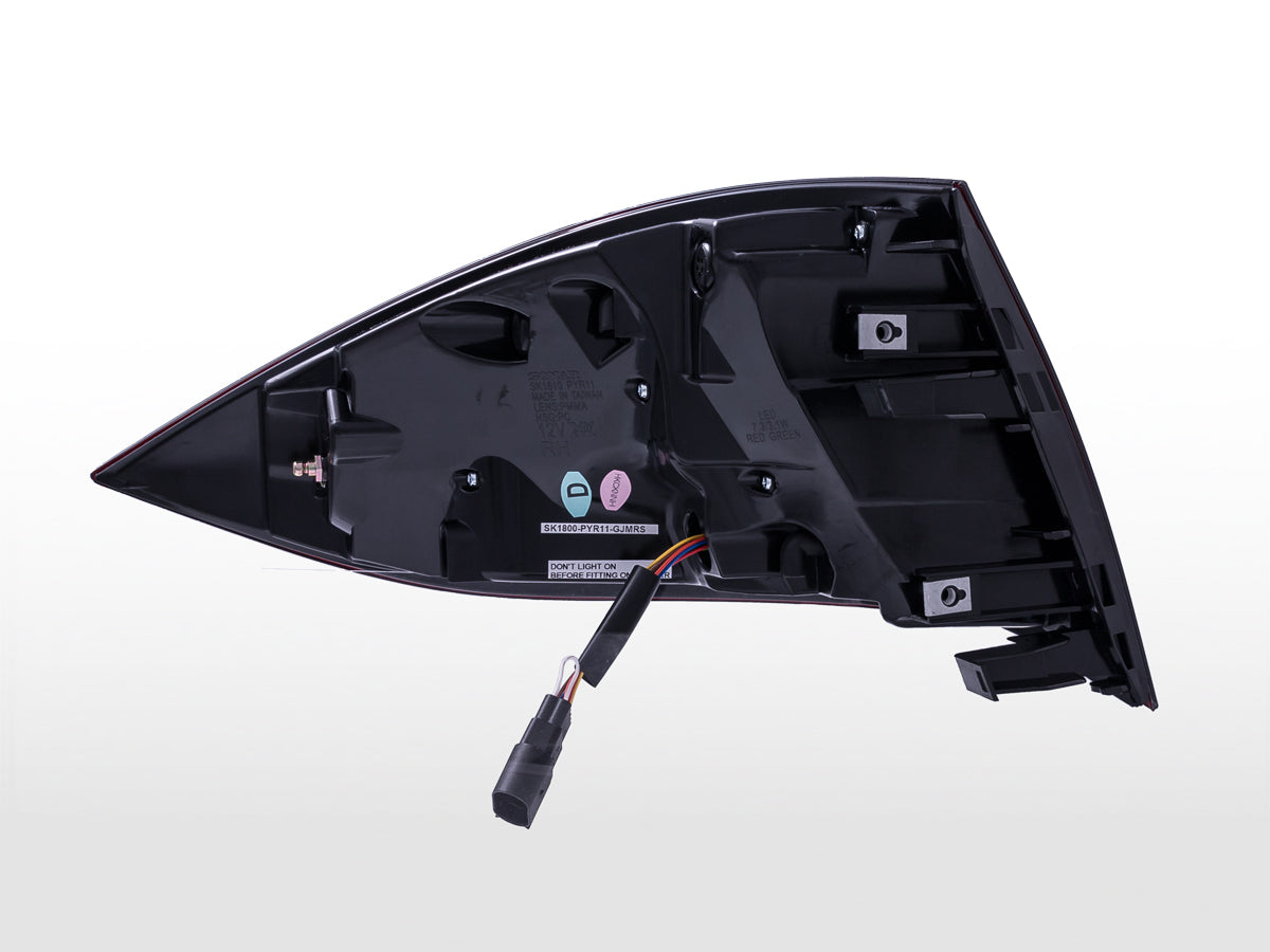 LED Rückleuchten Porsche Cayenne (92A) 2011-2014 schwarz/smoke