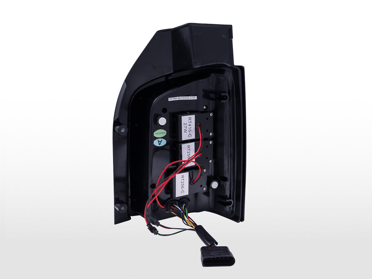 LED Rückleuchten VW T5 2010-2015 smoke