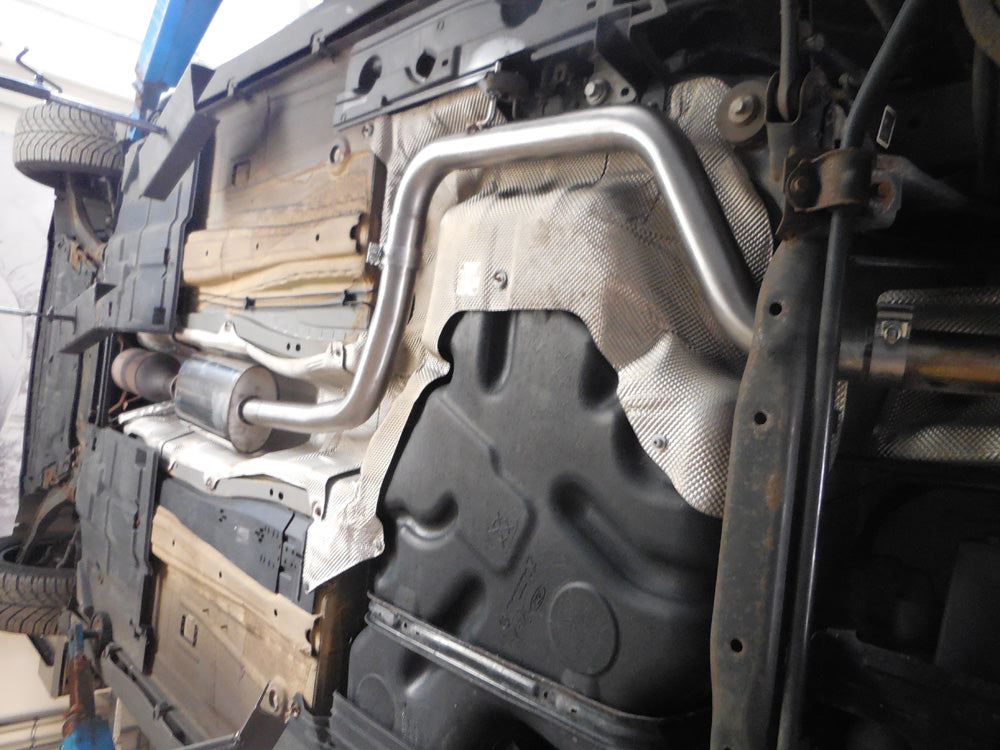 Ford Mondeo IV - 2,5l Vorschalldämpfer