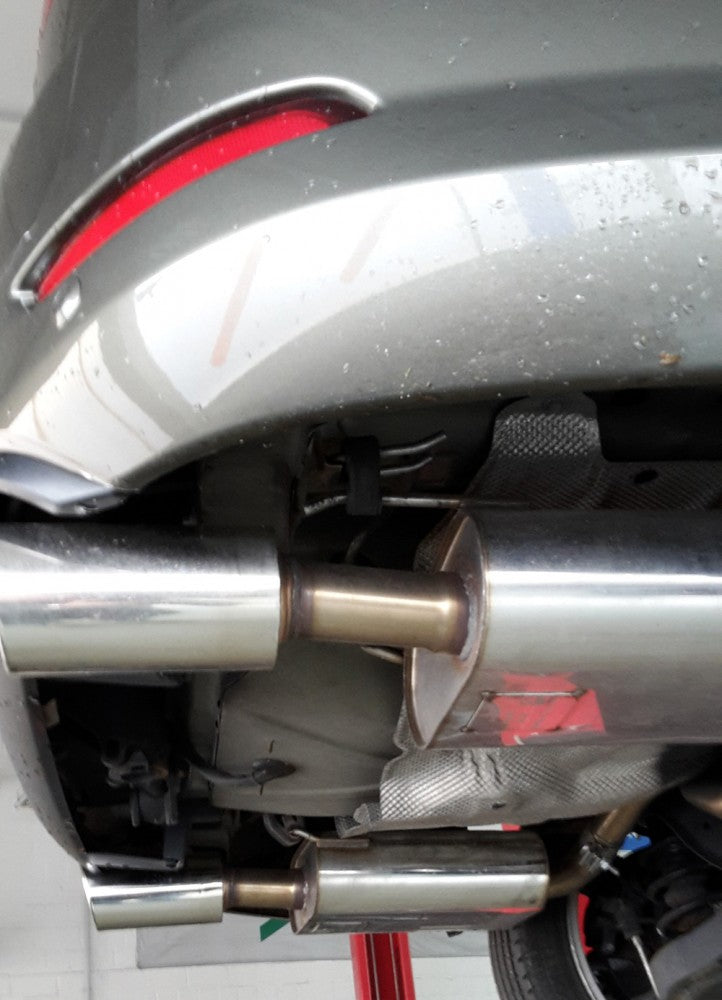 Ford Mondeo IV Turnier - Ecoboost 2,0l Endschalldämpfer rechts/links - 1x100 Typ 16 rechts/links