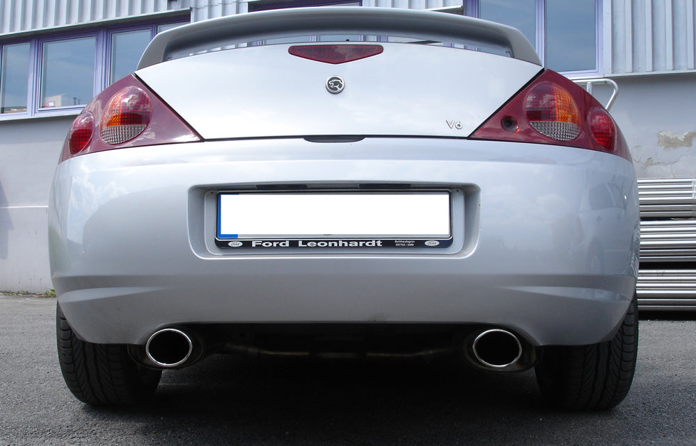 Ford Cougar Typ BCV Endschalldämpfer rechts/links - 115x85 Typ 38 rechts/links