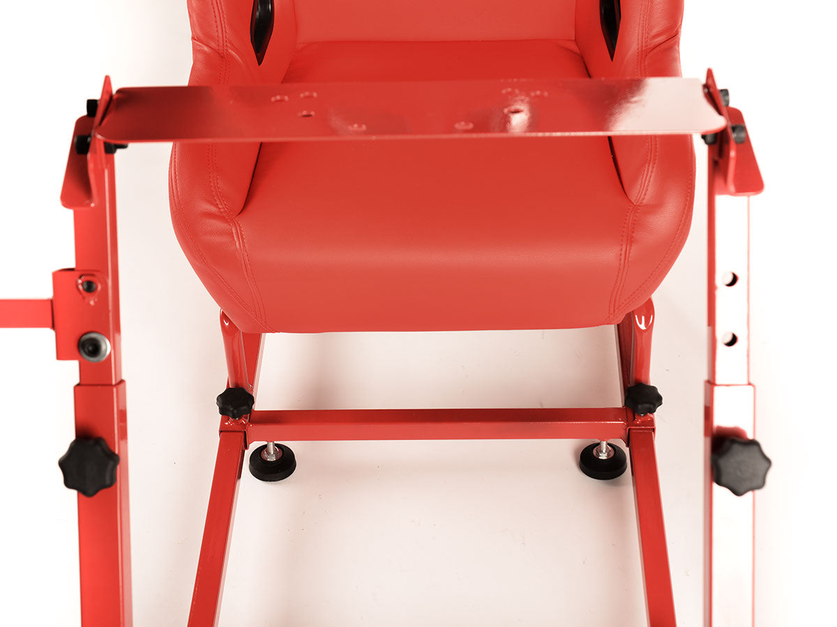 FK Gamesitz Spielsitz Rennsimulator eGaming Seats Monza rot/schwarz