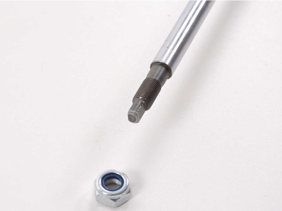 FK Edelstahl Gewindefahrwerk Skoda Octavia 1Z Combi Bj. ab 2004 mit 50mm Federbein