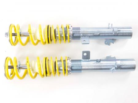 FK Gewindefahrwerk Ersatzteile Vorderachse links Peugeot 207 2006-2012 mit 51mm Federbein